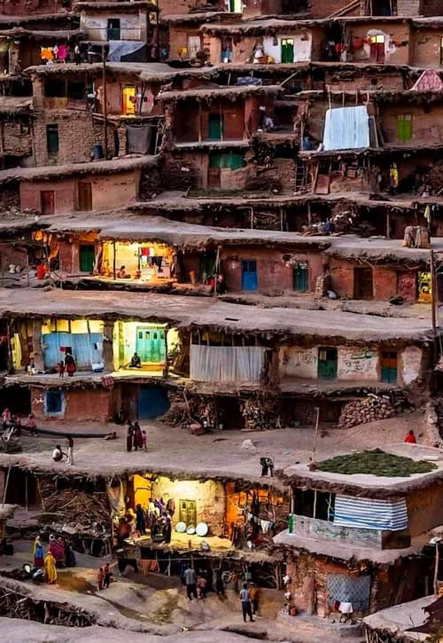 13. Iran, Masule: