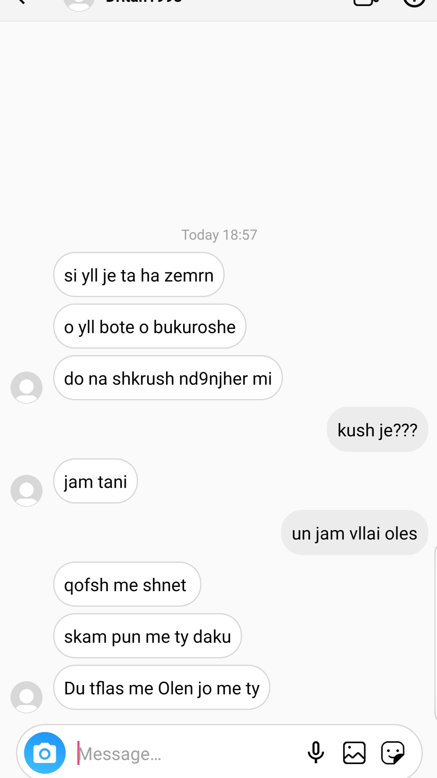 Çuni gangster