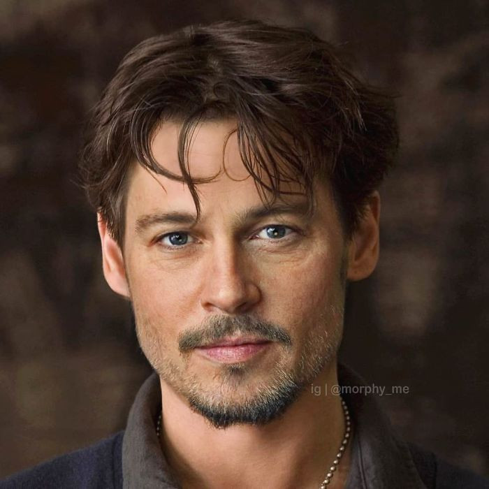 #1 Brad Pitt & Johnny Depp