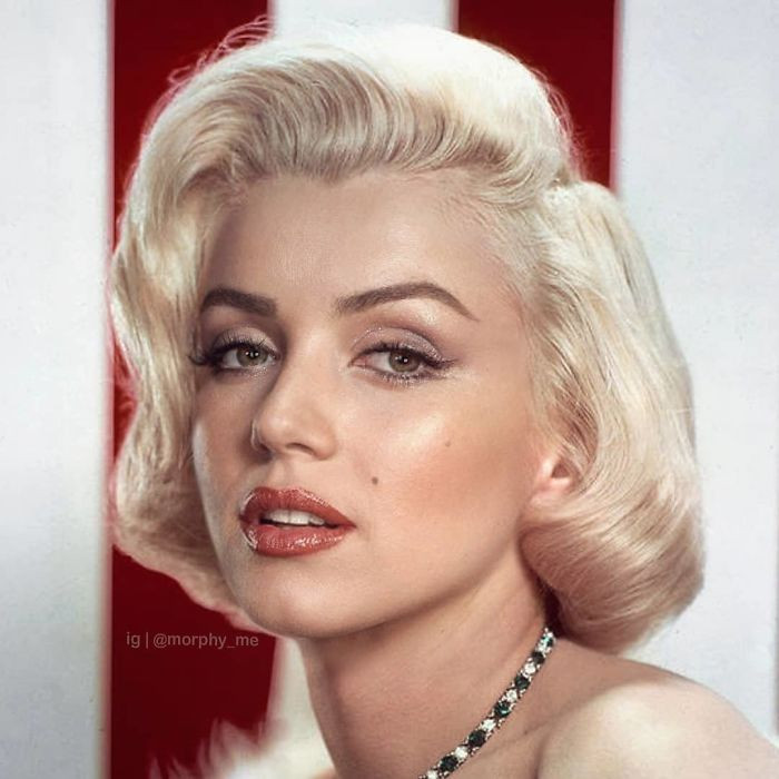 18. Ana De Armas & Marilyn Monroe