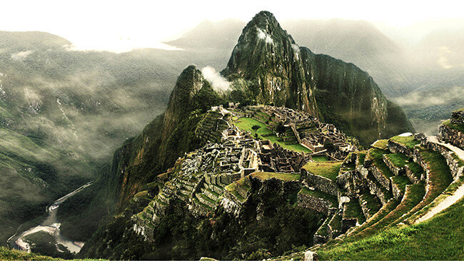 7. Në cilin vend mund të vizitoni Machu Picchu?
