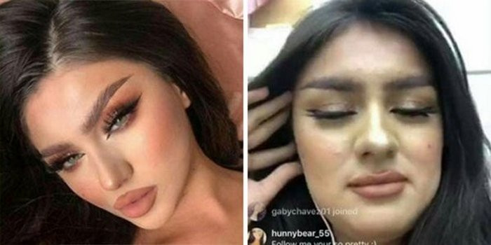 Në foto vs në chat online
