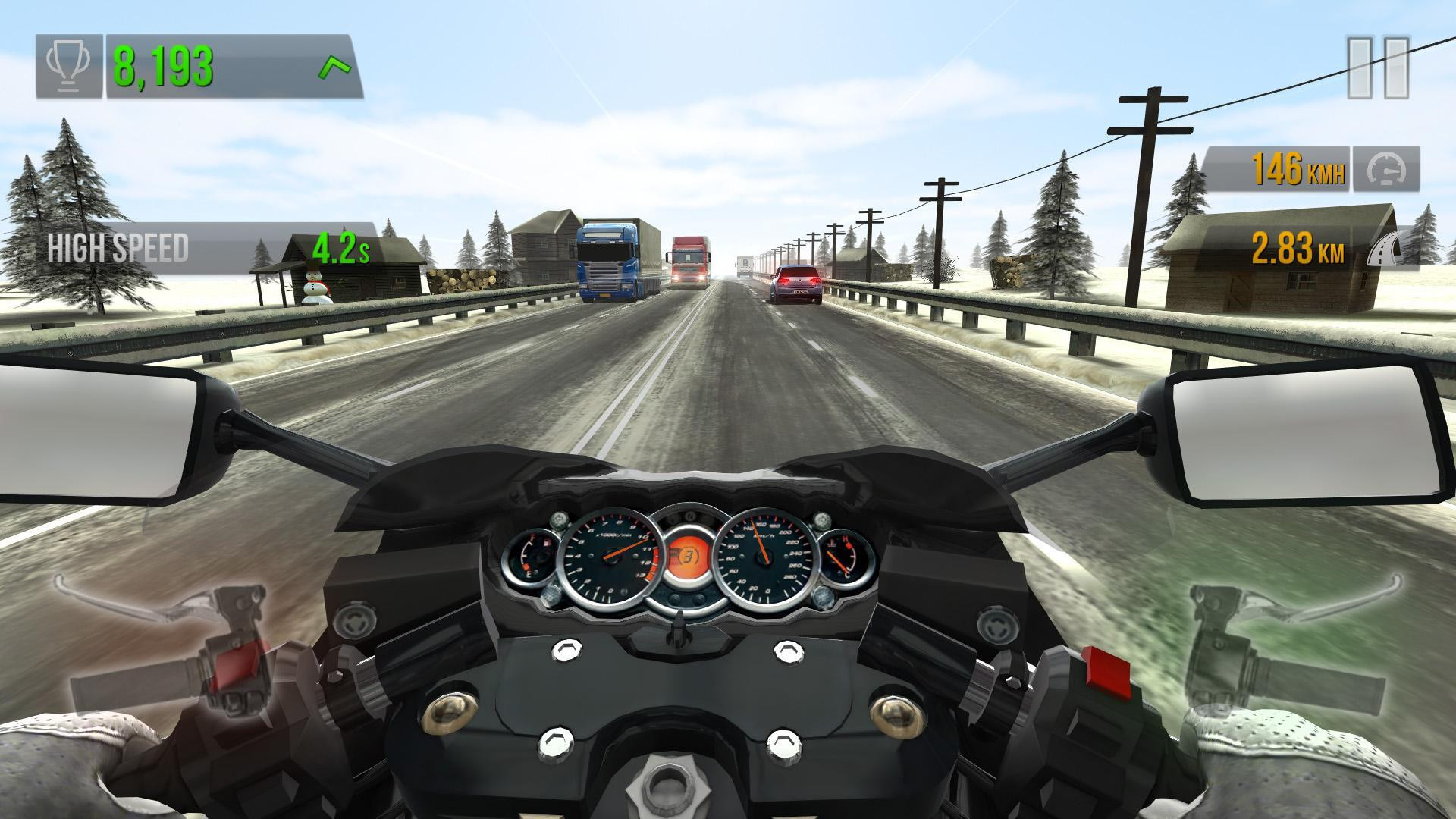3. Traffic Rider