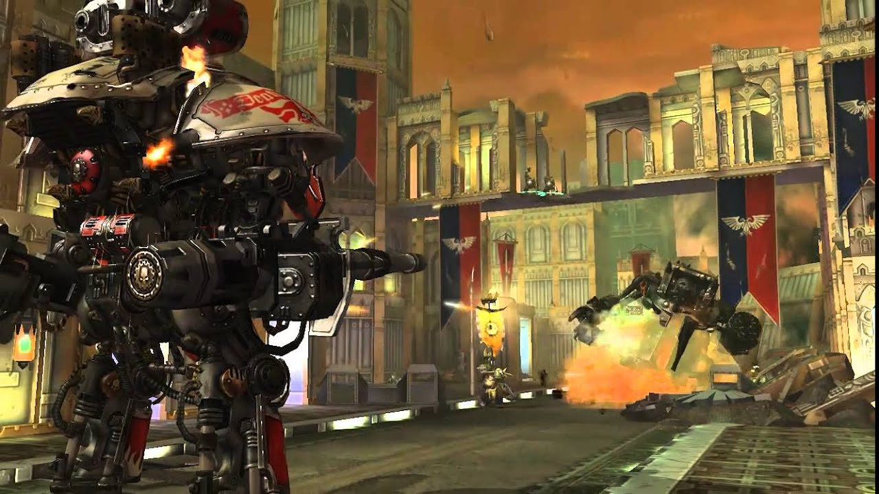 7. Warhammer 40,000: Freeblade
