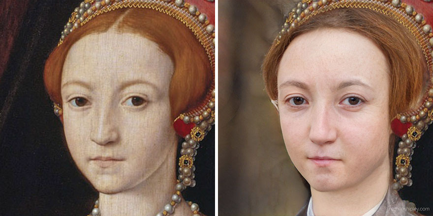 8. Mbretëresha Elizabeth I
