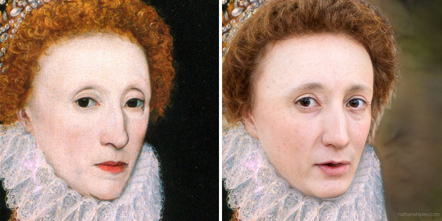 9. Mbretëresha Elizabeth I