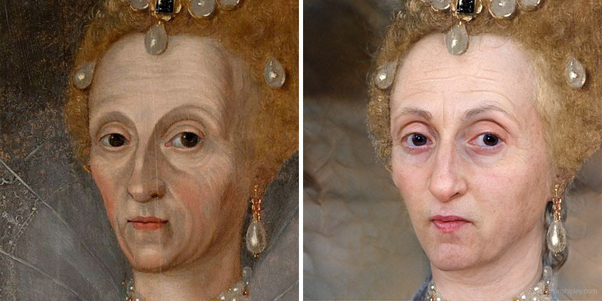 10. Mbretëresha Elizabeth I