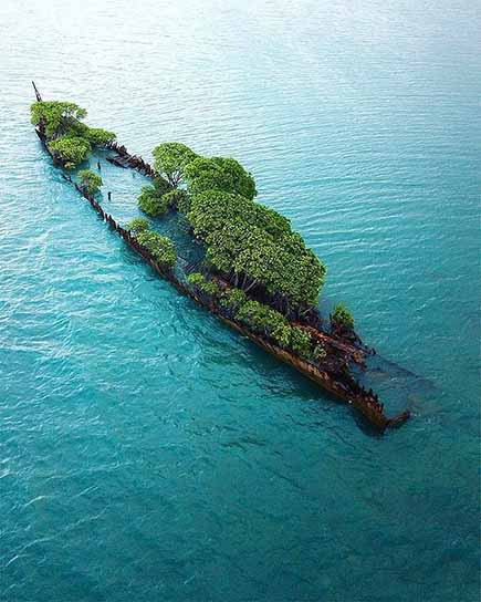 17 foto të çuditshme që ndoshta nuk i keni parë ndonjëherë në realitet