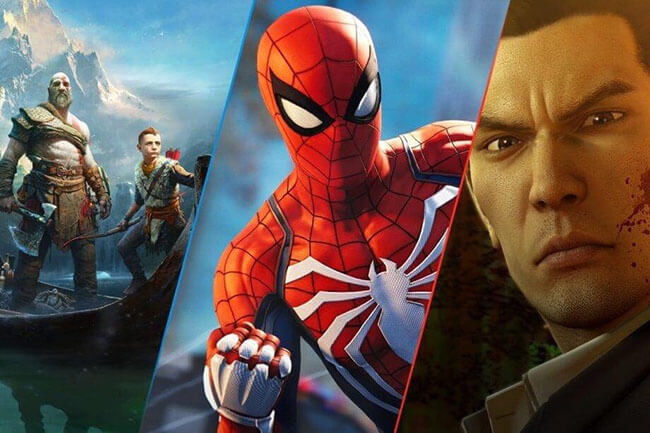 30 lojërat më të mira për tu luajtur me PS4