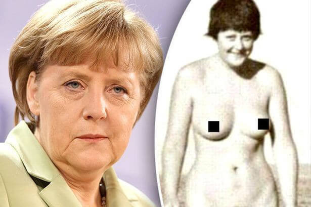 Fotot nudo të kancelares gjermane Angela Merkel përhapen në internet