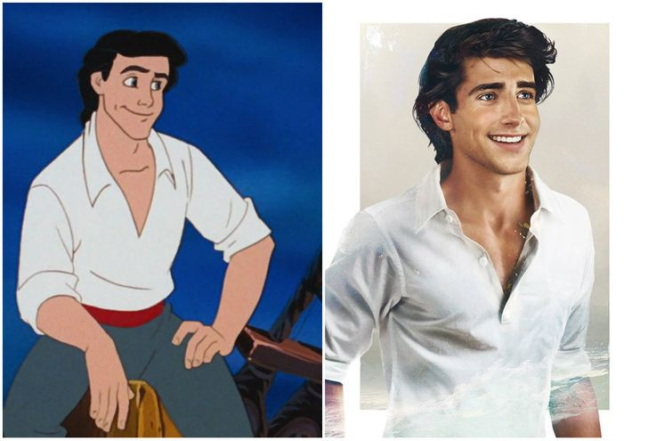 Kështu do të dukeshin princat e Disney në jetën reale