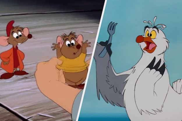 Vetëm fansat e vërtetë të Disney mund ti mbajnë mend emrat e këtyre personazheve...